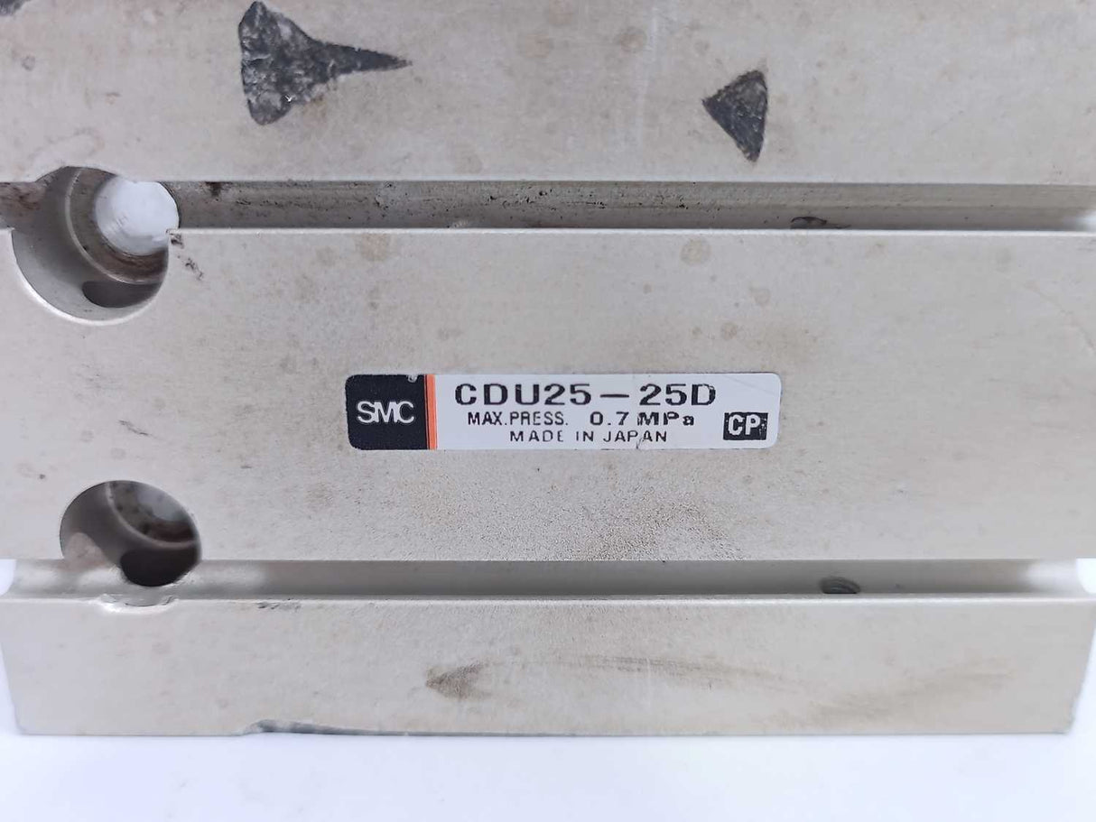 SMC CDU25-25D CU Compact Cylinder
