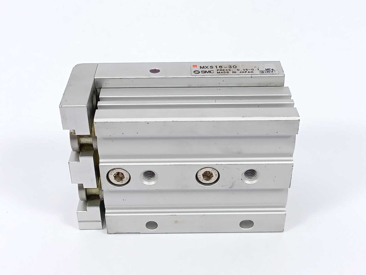 SMC MXS16-30 Air Slide Table