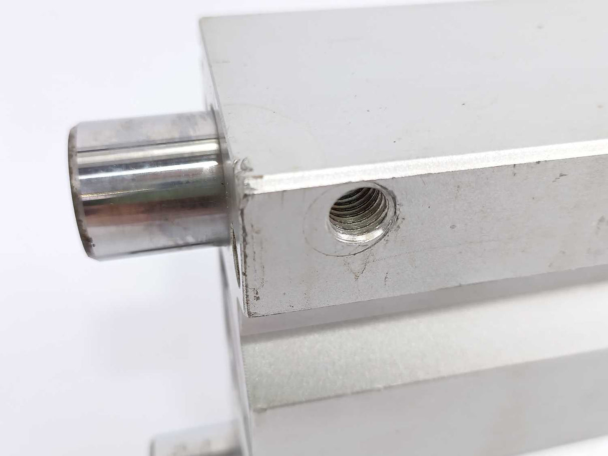 SMC MGQM50-75 MGW Guided Cylinder With Stroke Guide