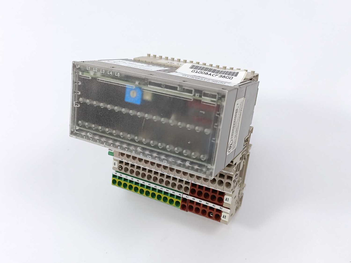 Honeywell XFL521 Analog Input Module w/ XSL513 Terminal block