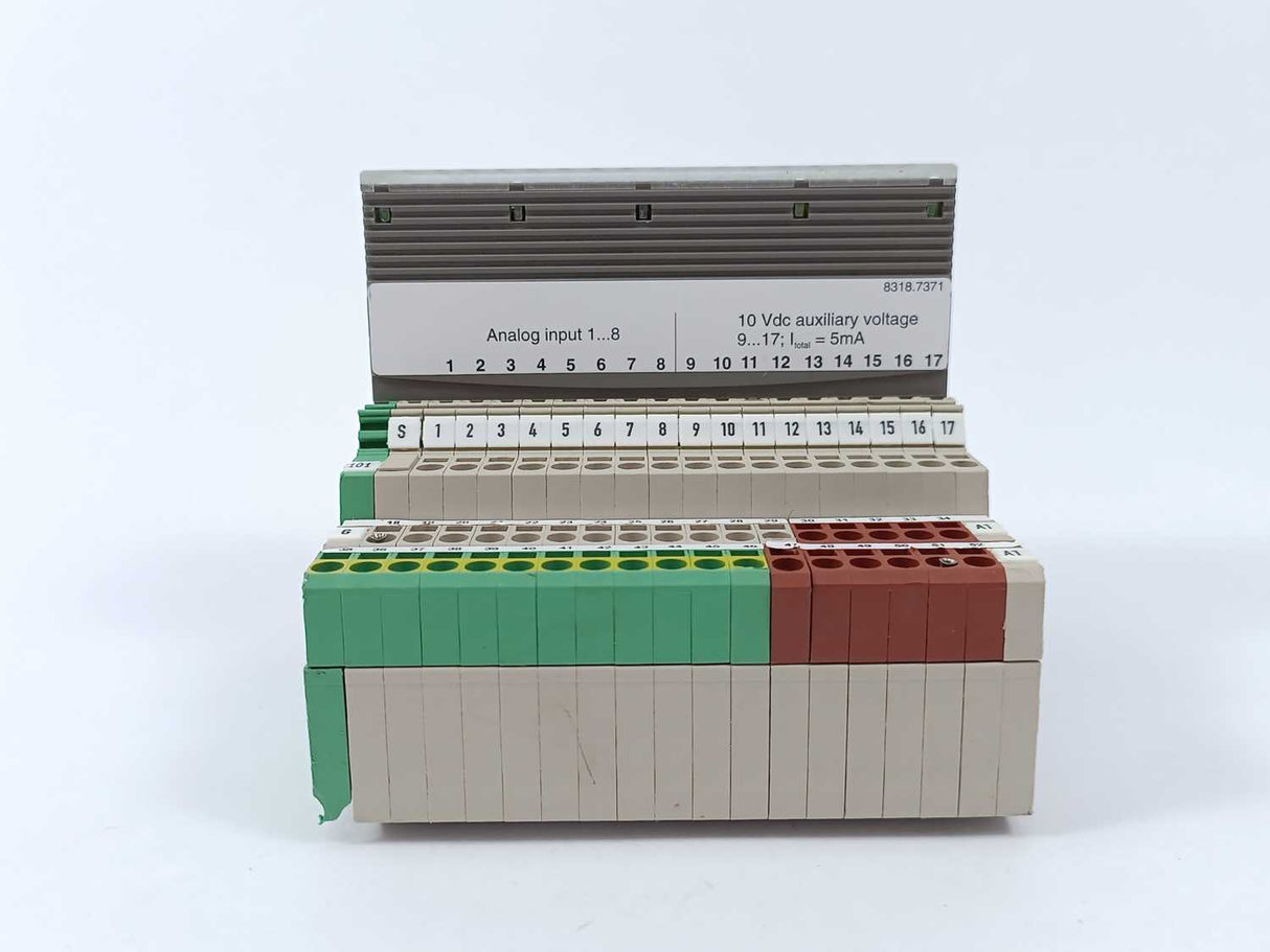 Honeywell XFL521 Analog Input Module w/ XSL513 Terminal block