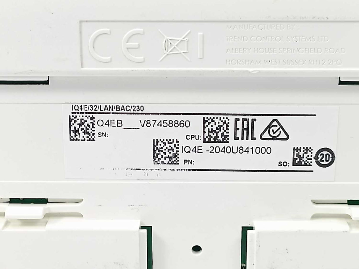 TREND IQ4E-2040U841000 Controller