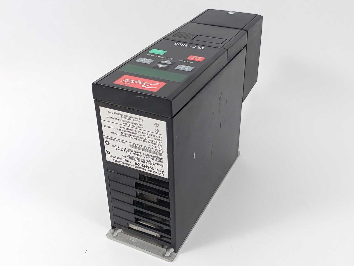 Danfoss VLT2811PT4B20SBR1DBF00A00C0 195N1028 VLT 2800 Series 1.1kW / 1.5HP Drive
