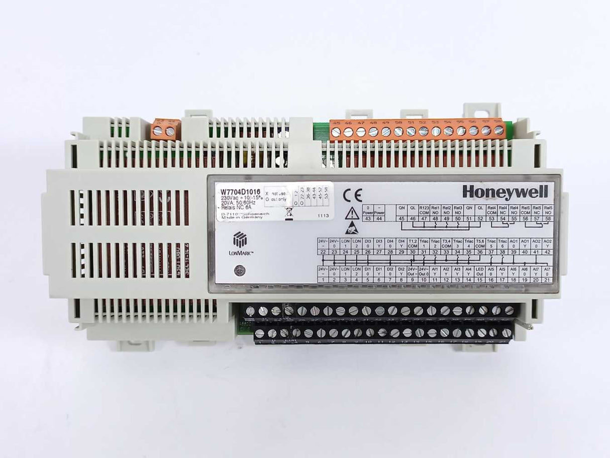 Honeywell W7704D1016 Excel 12 Multifunctional Controller
