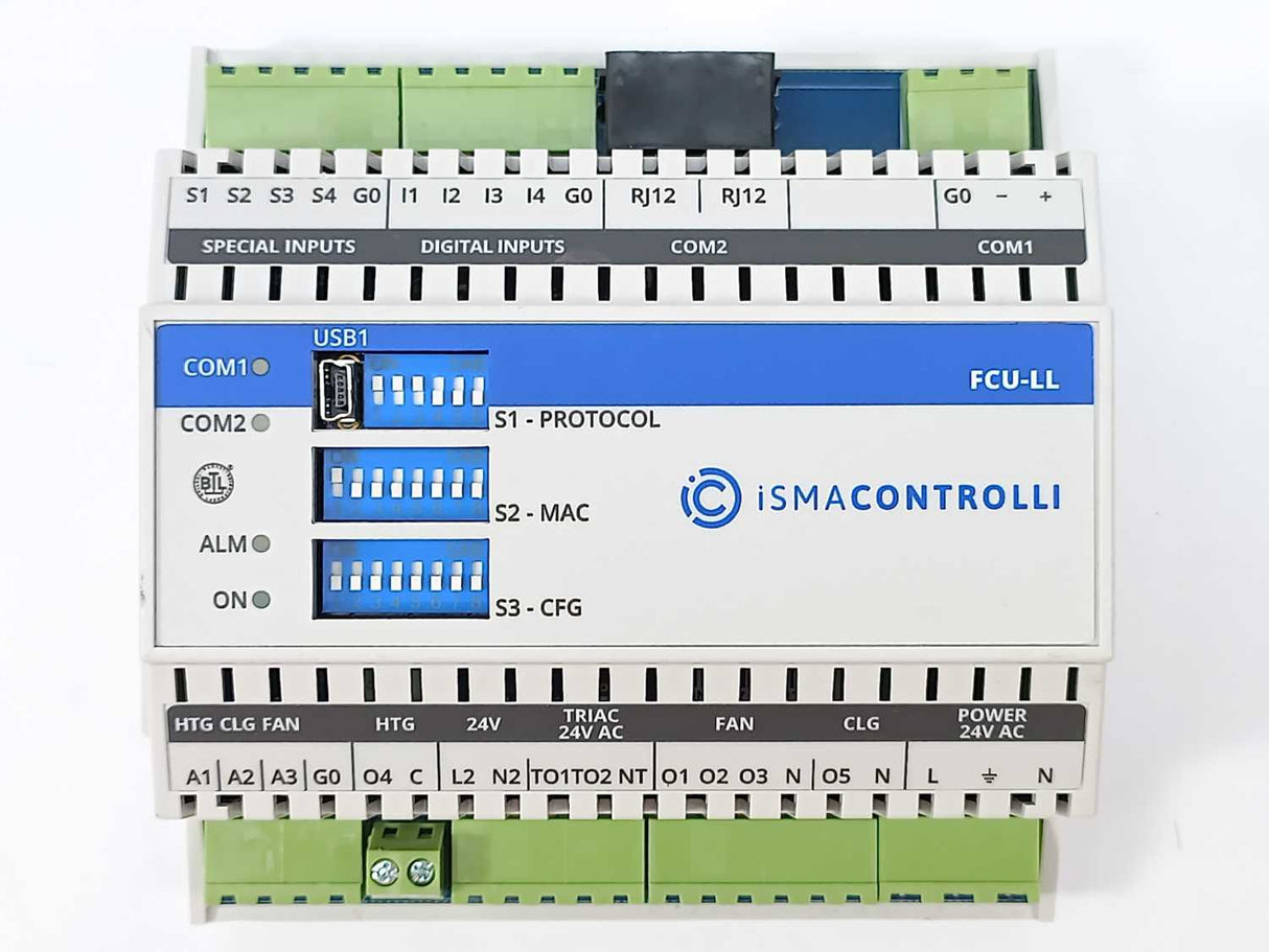 iSMA CONTROLLI iSMA-B-FCU-LL Programmable Fan-Coil Unit Controller