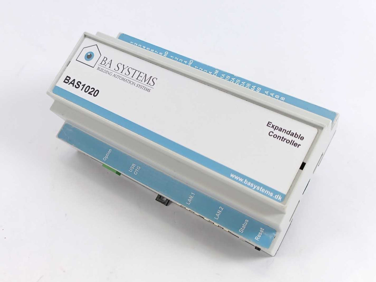 BA Systems BAS1020 BAS1020 Expandable Controller