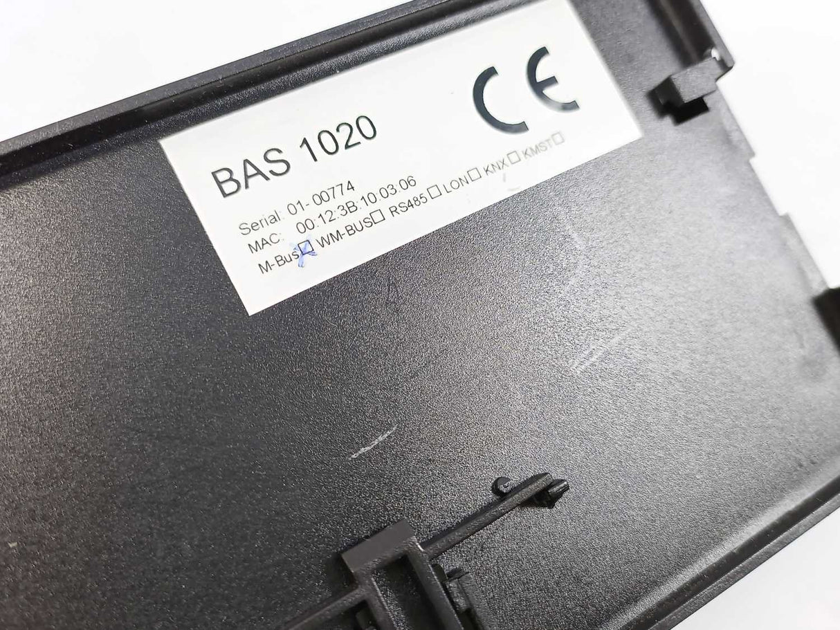BA Systems BAS1020 BAS1020 Expandable Controller