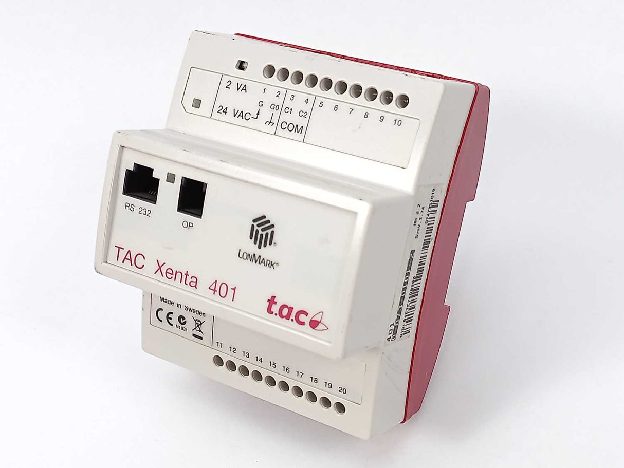 t.a.c/Schneider electric 0-073-0101-2 TAC Xenta 401. Inputs and Outputs Module