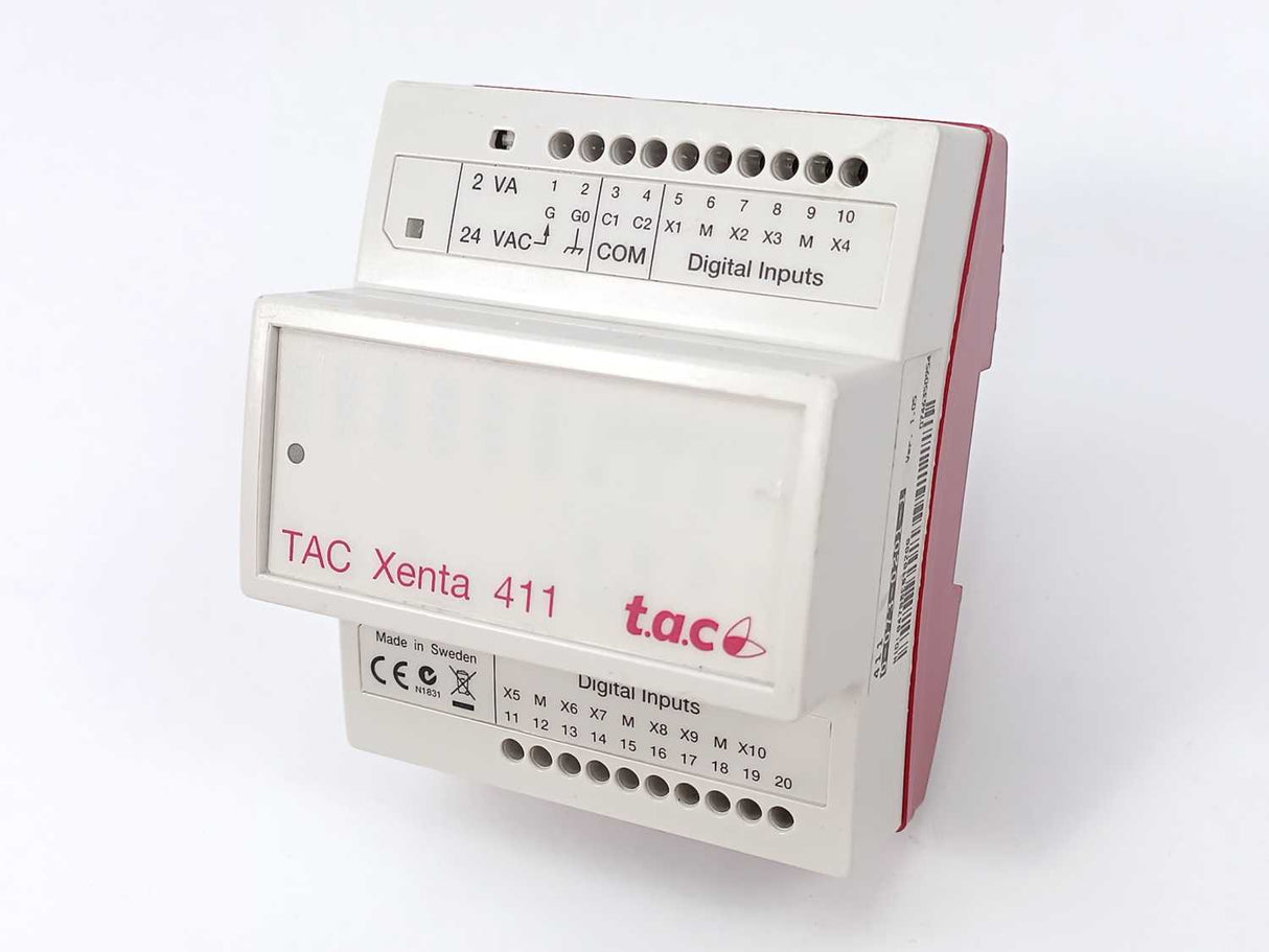 t.a.c/Schneider electric 0-073-0201-1 TAC Xenta 411 Inputs and Outputs Module