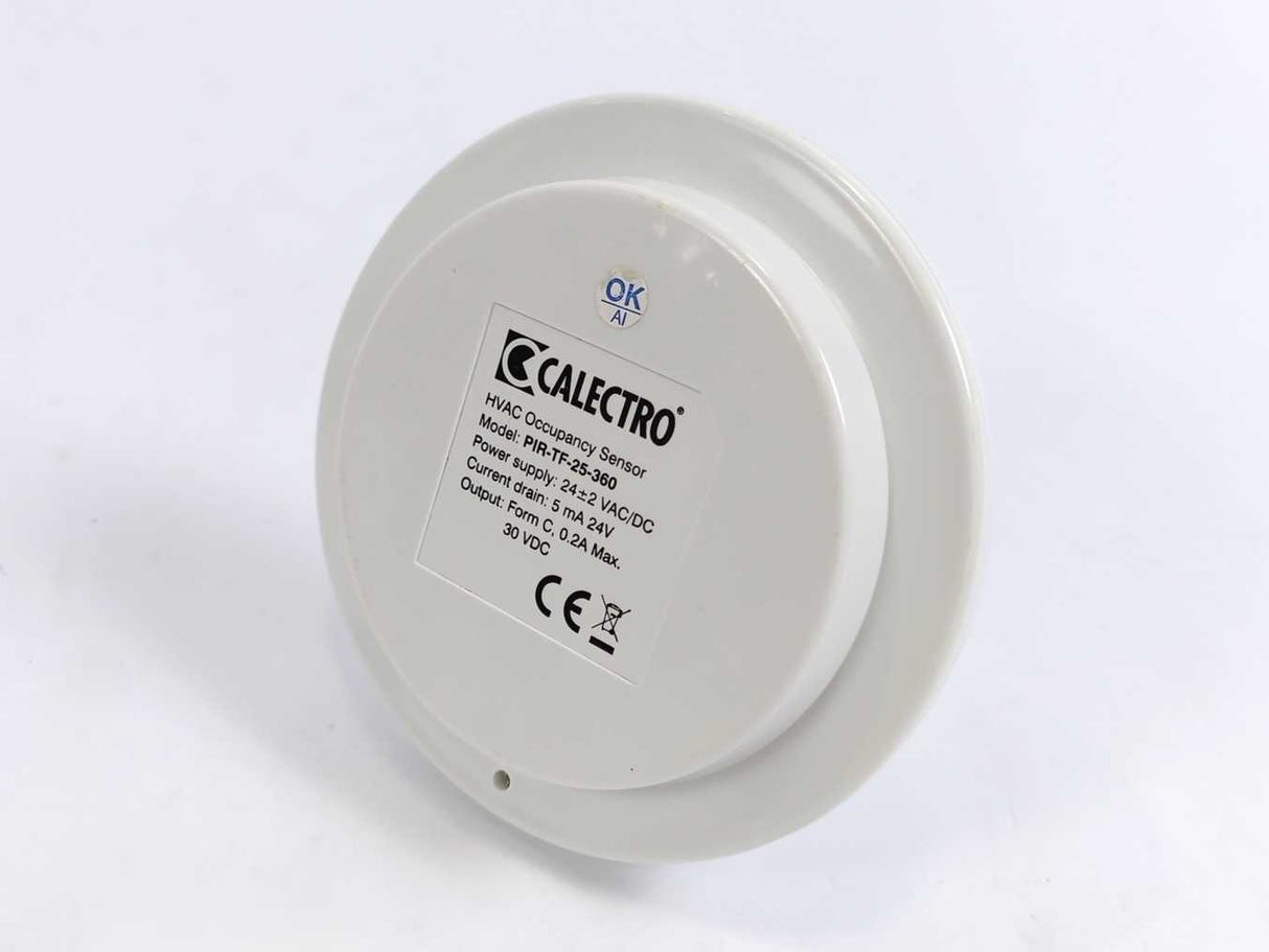 Calectro PIR-TF-25-360 HVAC Occupancy Sensor