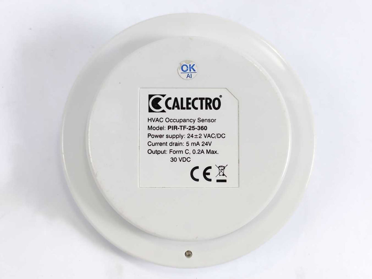 Calectro PIR-TF-25-360 HVAC Occupancy Sensor
