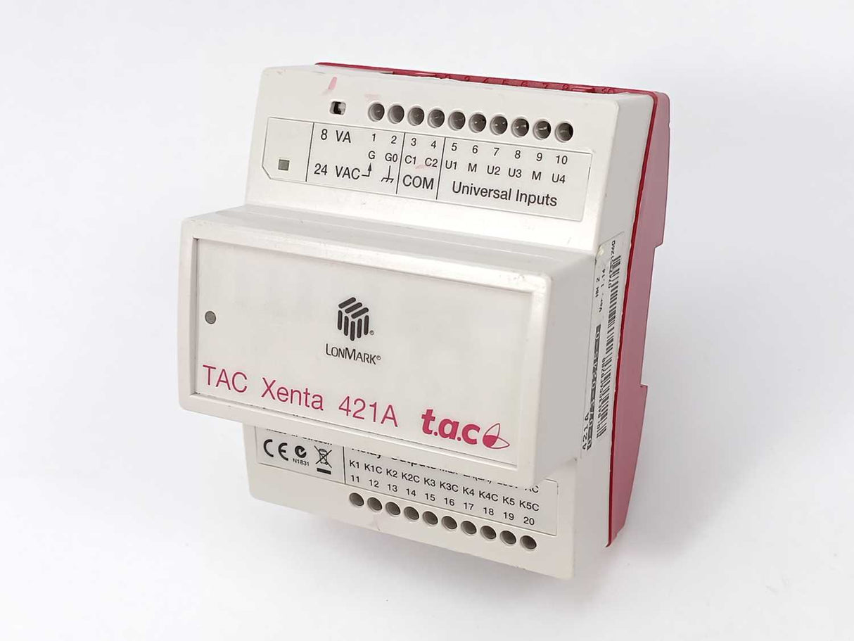t.a.c/Schneider electric 0-073-0245-0 TAC Xenta 421A Inputs and Outputs Module