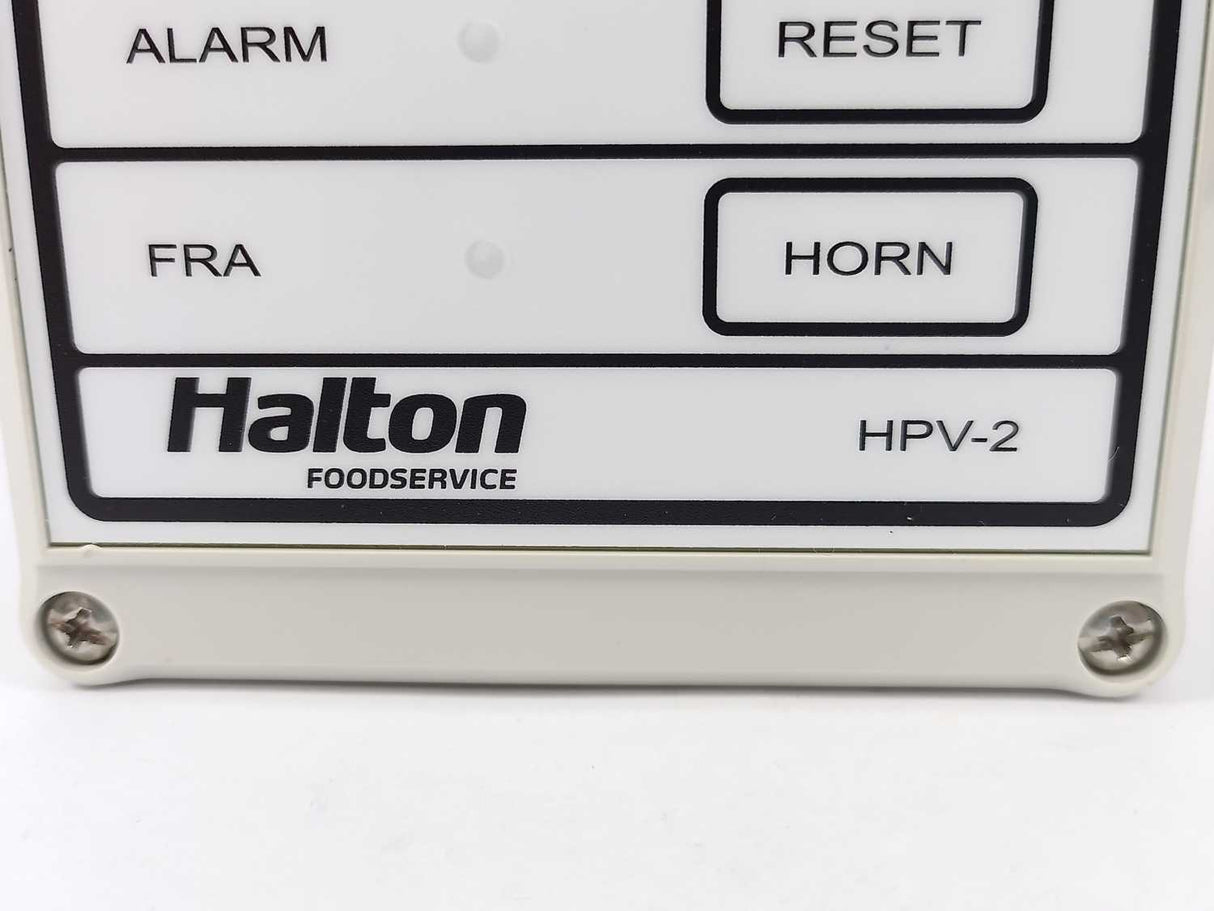 Halton HPV-2 Pressure Switch