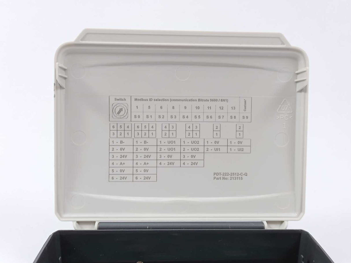 systemair 213115 PDT-222-2512-C-Q HVAC Controller