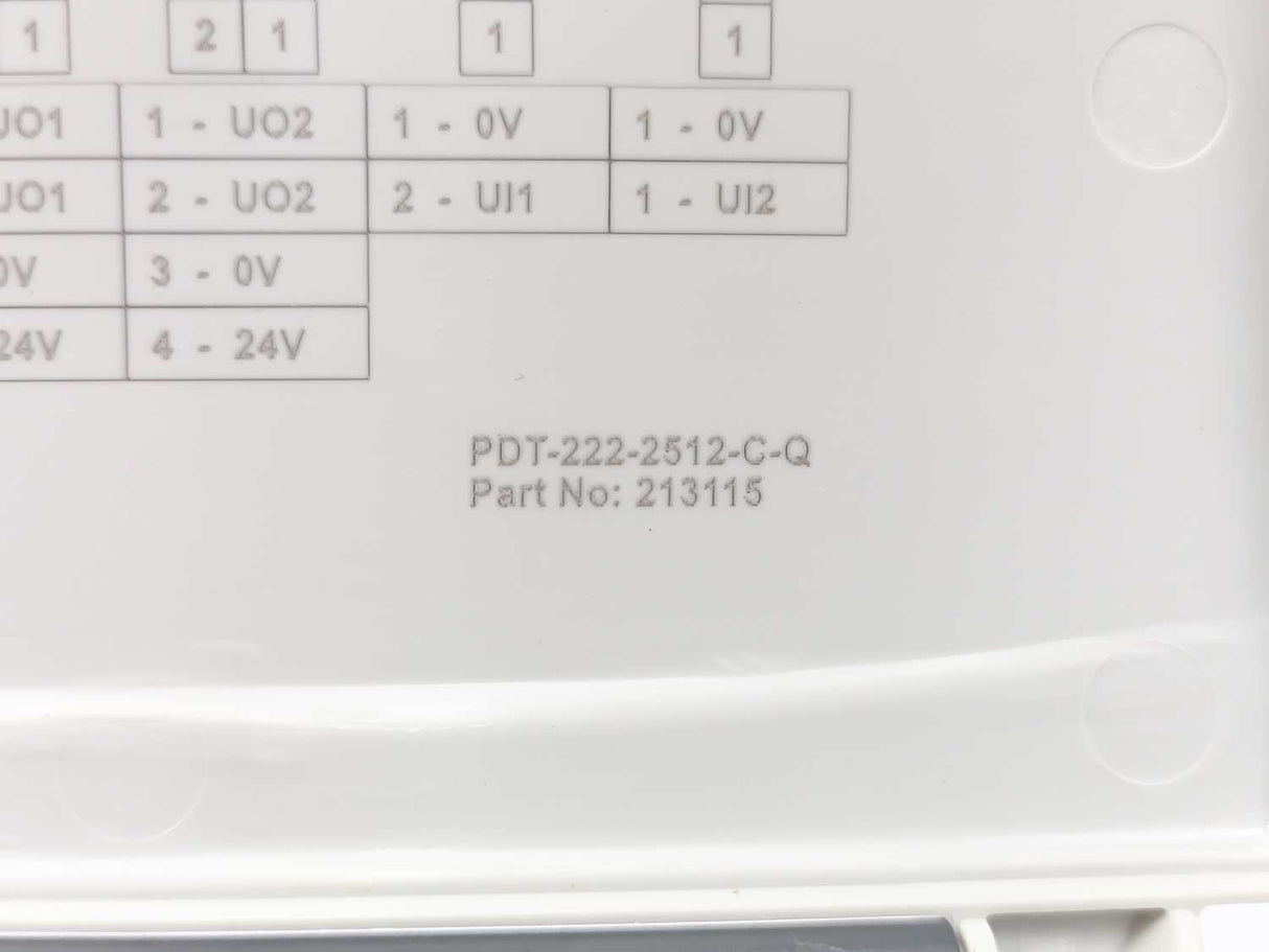 systemair 213115 PDT-222-2512-C-Q HVAC Controller