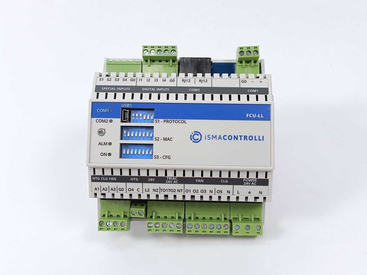 iSMA CONTROLLI iSMA-B-FCU-LL Programmable Fan-Coil Unit Controller