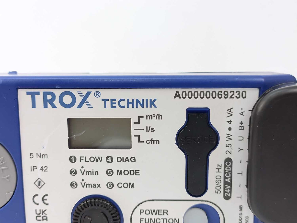 Trox Technik A00000069230 TROVM-024T-05I-DD15-MB Compact Controller