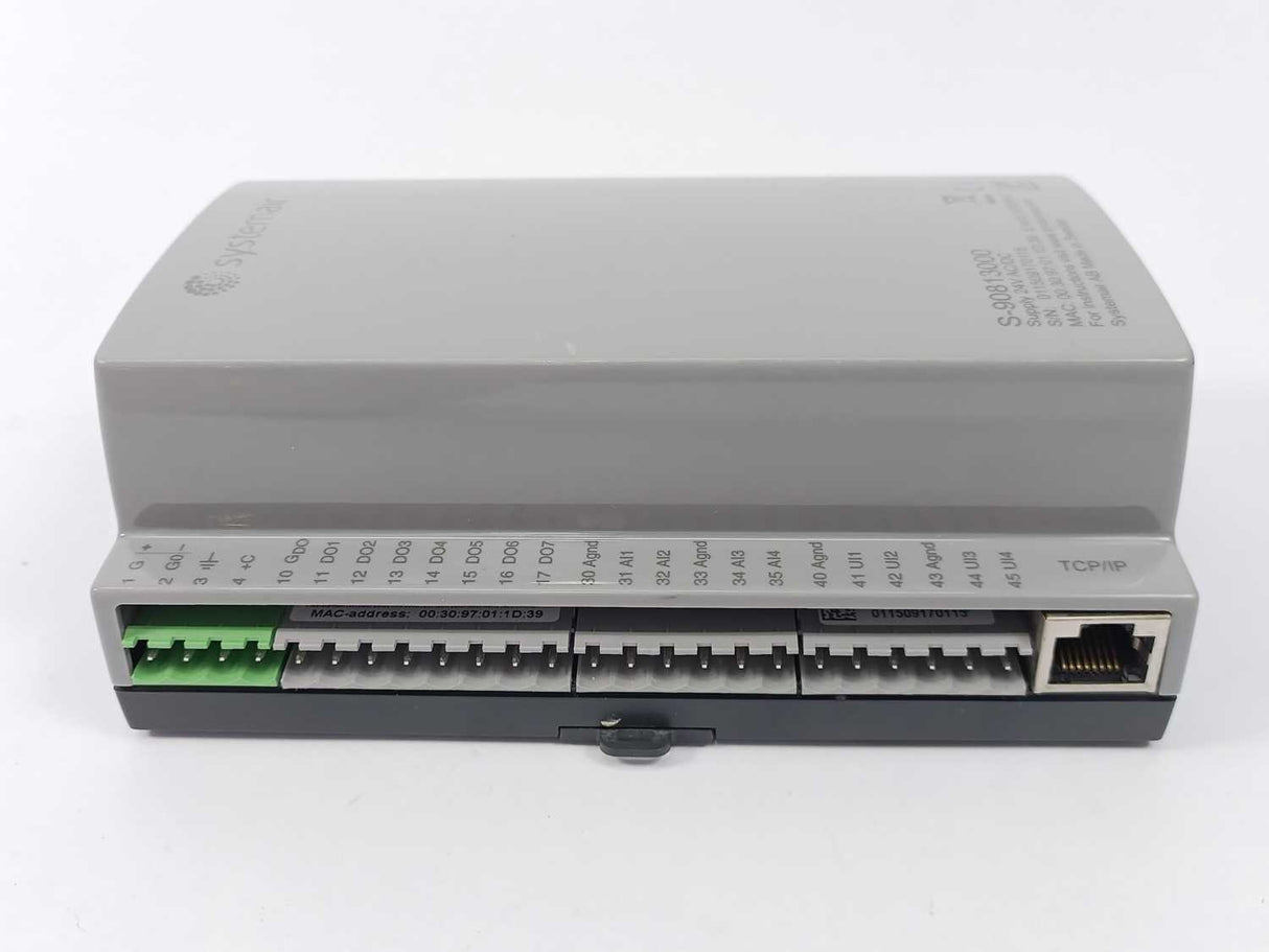 systemair S-90813000 Programmable HVAC Controller
