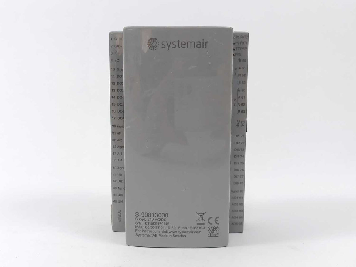 systemair S-90813000 Programmable HVAC Controller