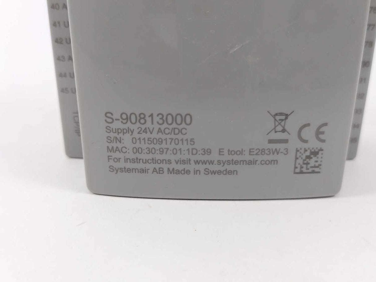 systemair S-90813000 Programmable HVAC Controller