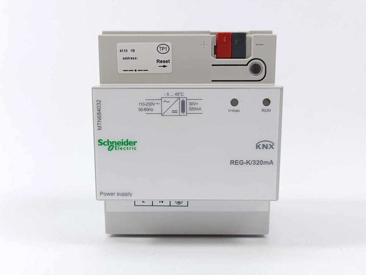 Schneider Electric MTN684032 REG-K/320mA KNX Power Supply