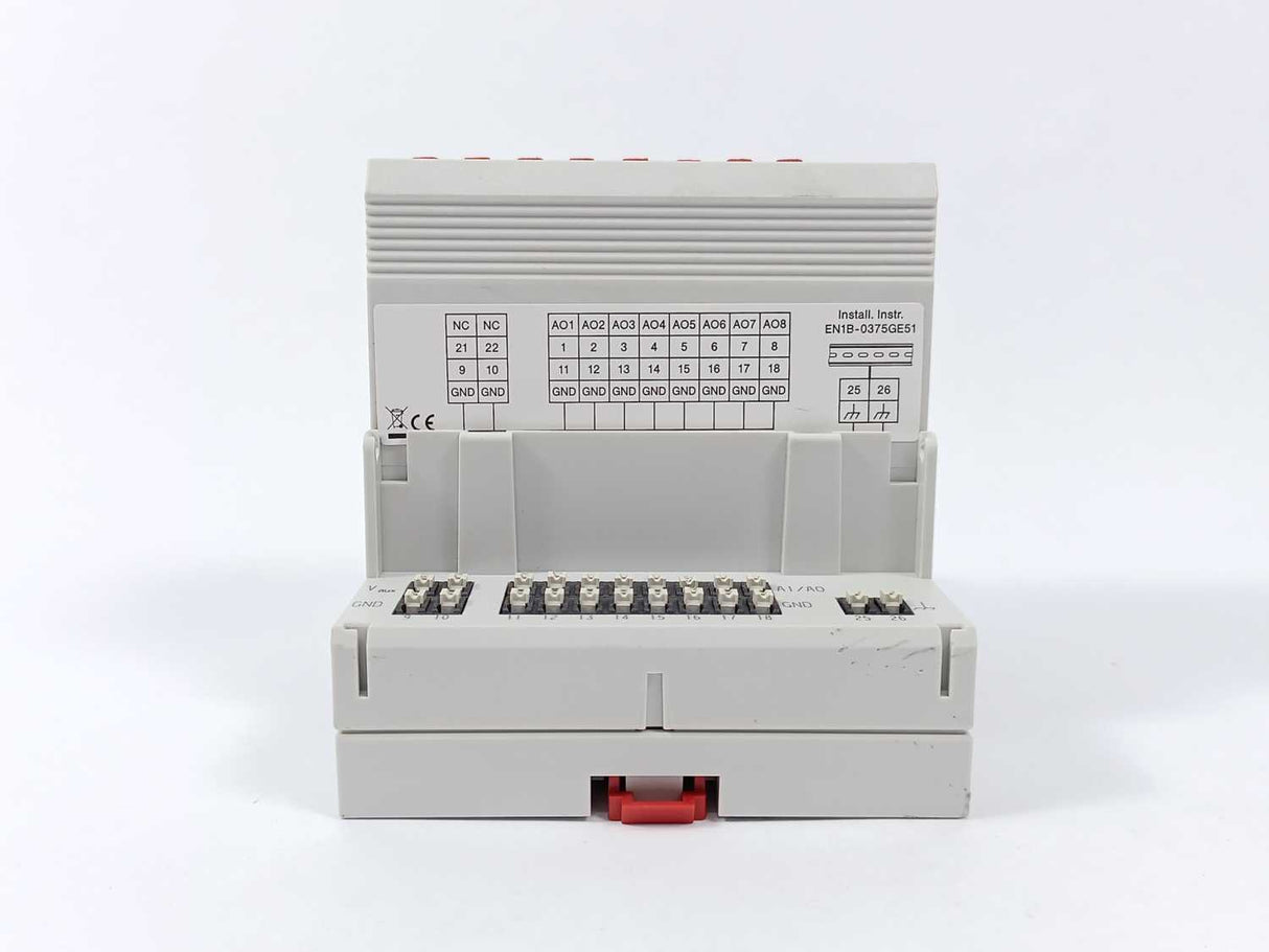 Honeywell XFR822A Analog Output Module w/ XS821-22 Base
