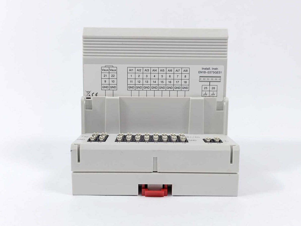 Honeywell XF821A Analog Input Module w/ XS821-22 Base