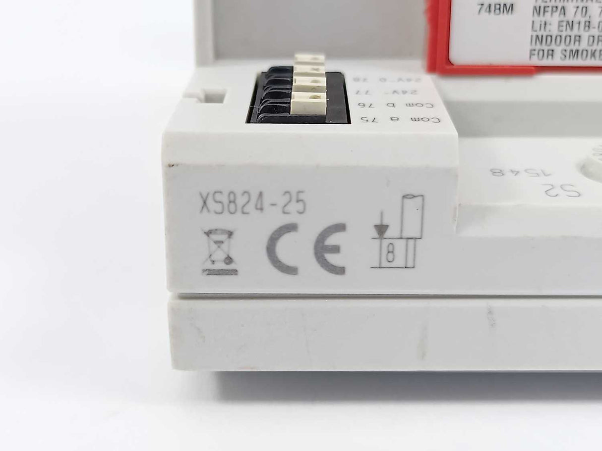 Honeywell XFL824A Binary Input Module w/ XS824-25 Base