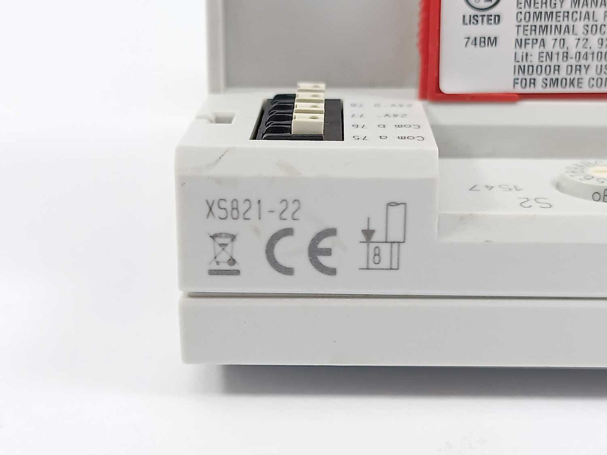 Honeywell XFL822A Binary Input Module w/ XS821-22 Base