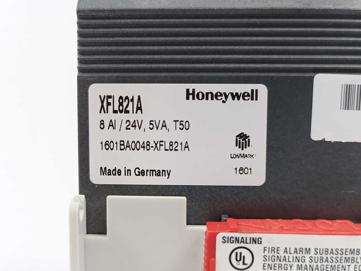Honeywell XFL821A Binary Input Module
