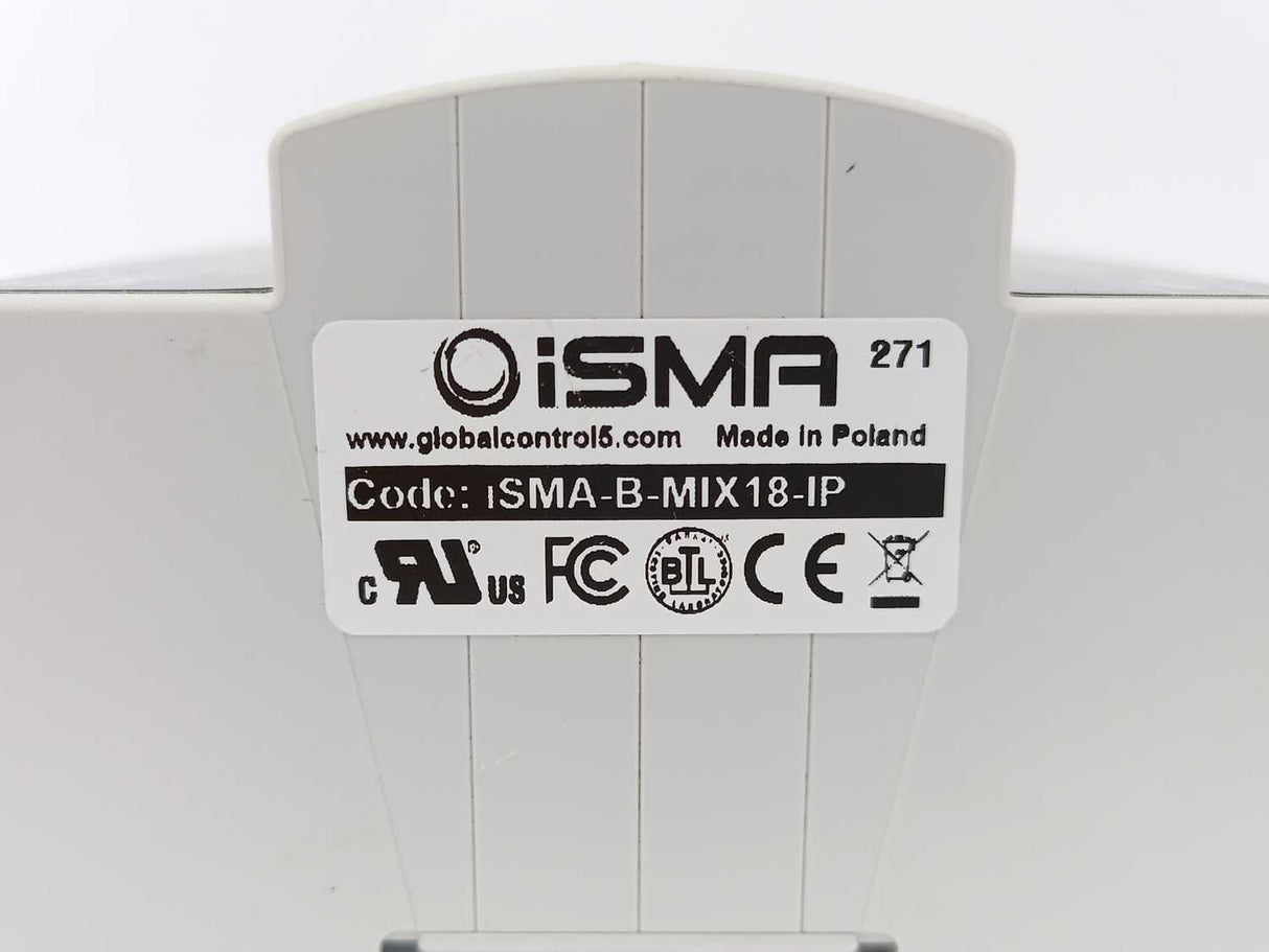 Global Control 5 iSMA-B-MIX18-IP Multiprotocol I/O Module