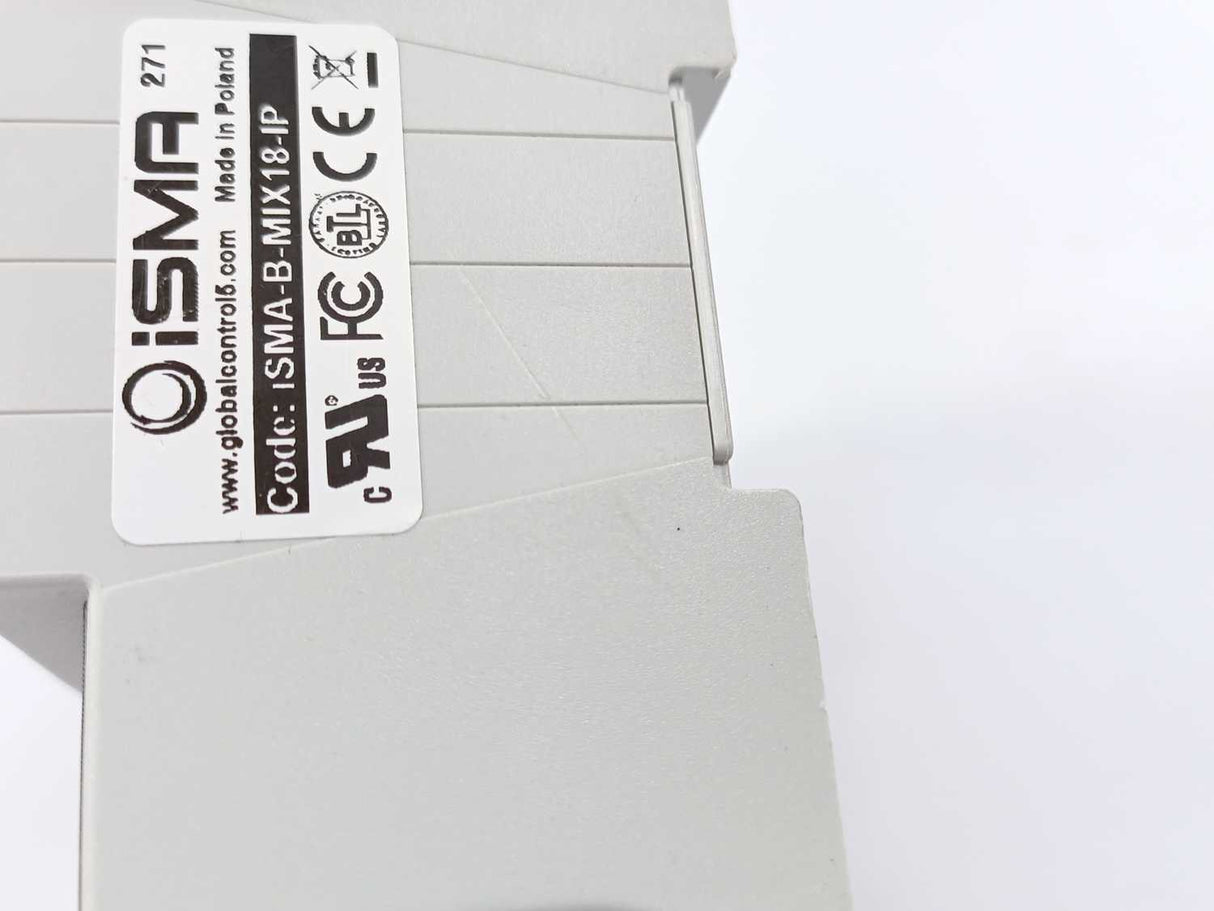 Global Control 5 iSMA-B-MIX18-IP Multiprotocol I/O Module