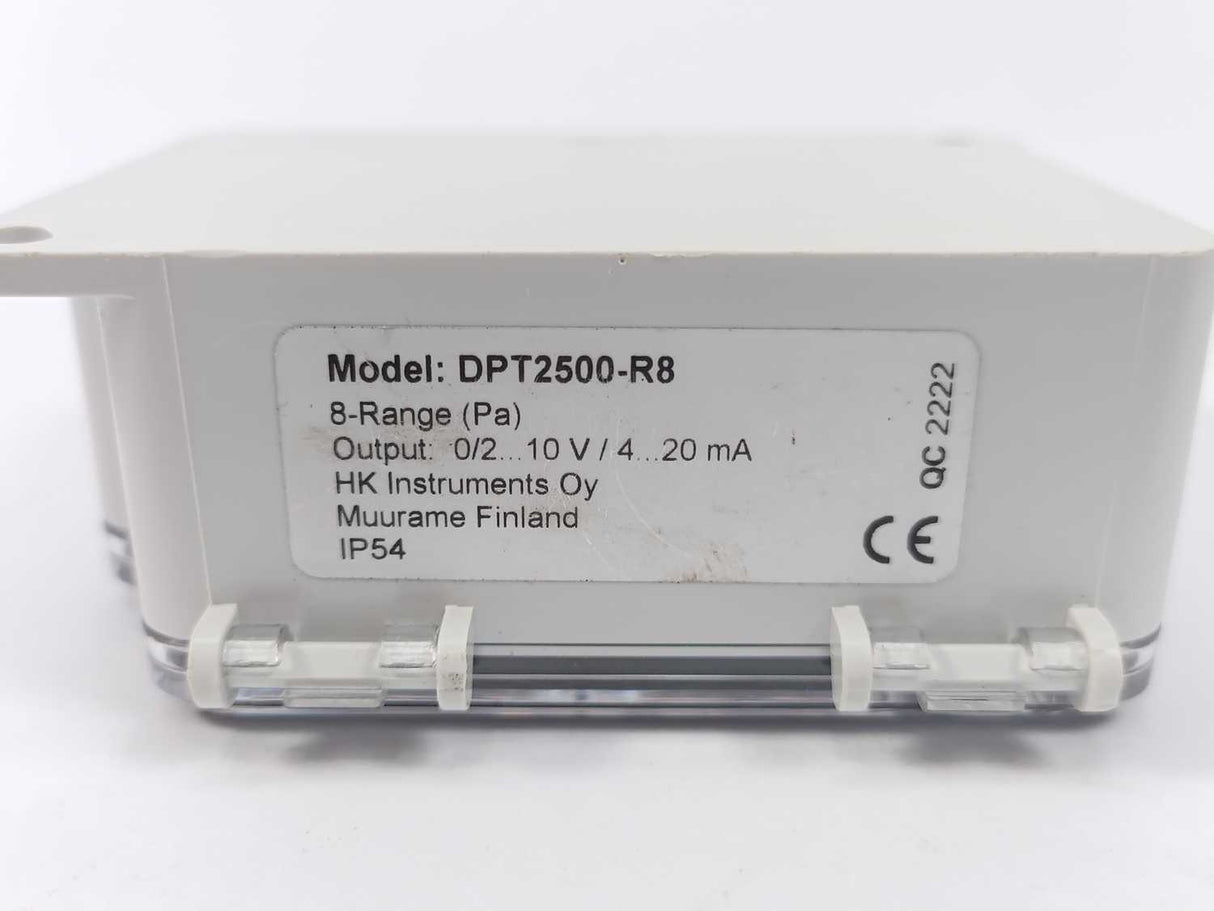 systemair DPT2500-R8 Differential Pressure Transmitter