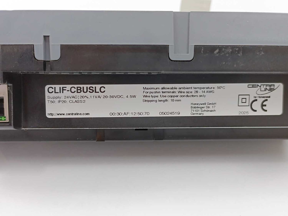 Centra Line / Honeywell CLIF-CBUSLC C-Bus Integration Module