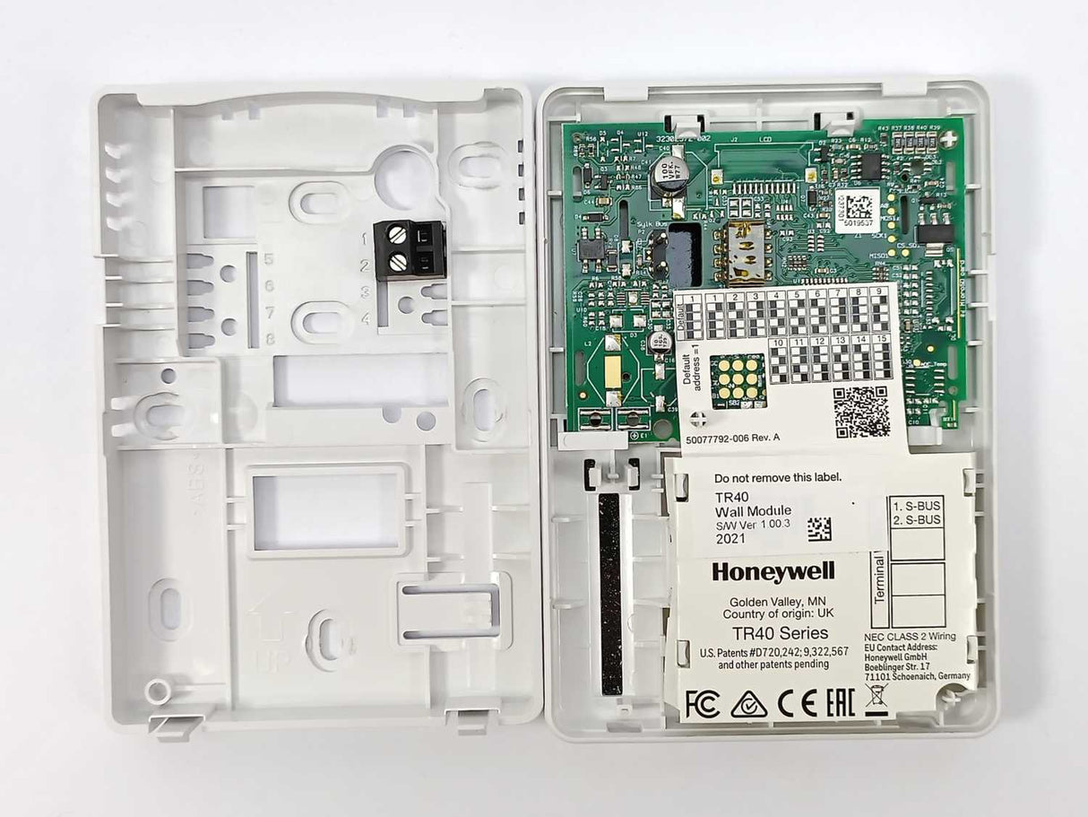 Honeywell TR40 Wall Module