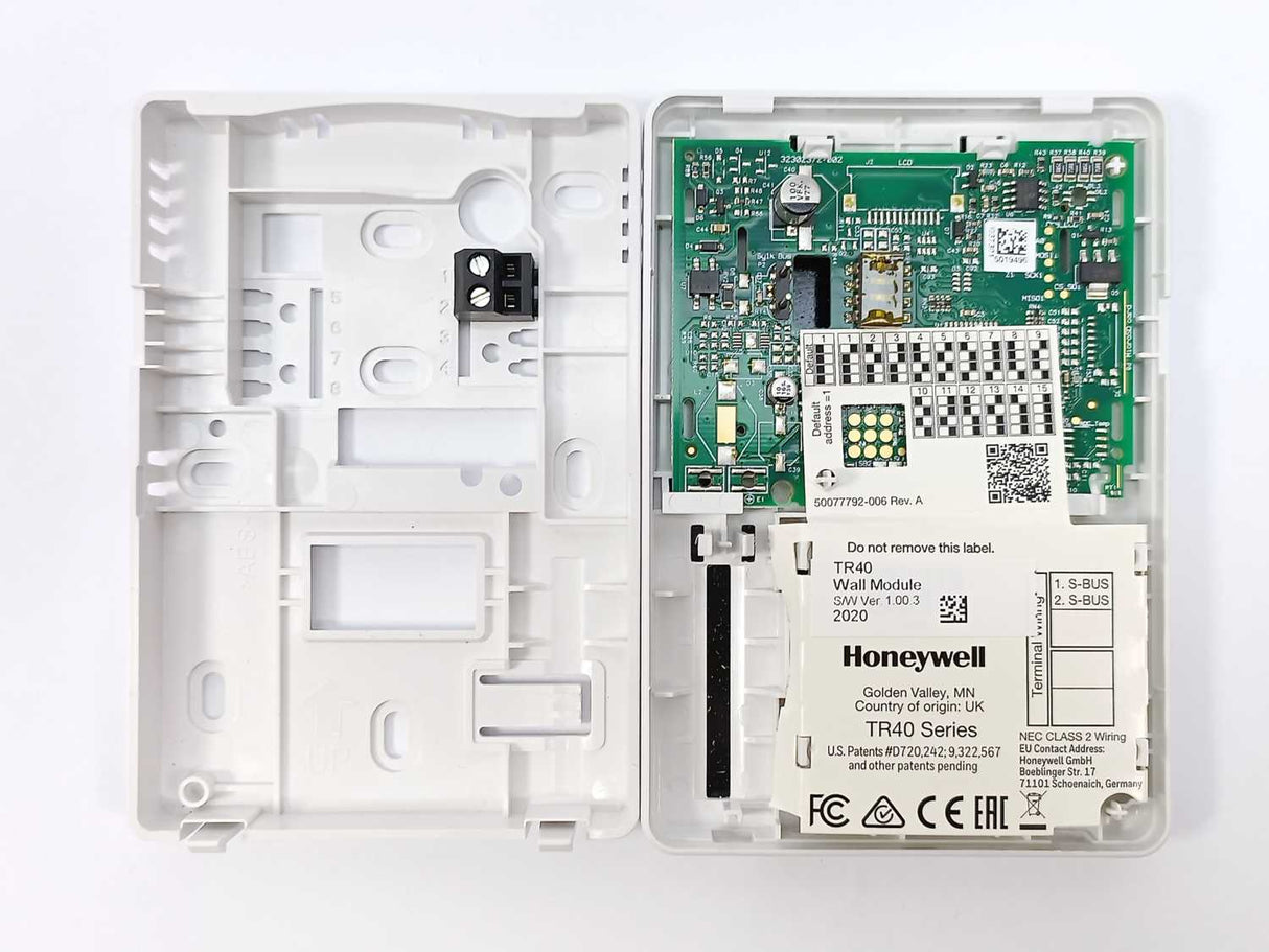 Honeywell TR40 Wall Module