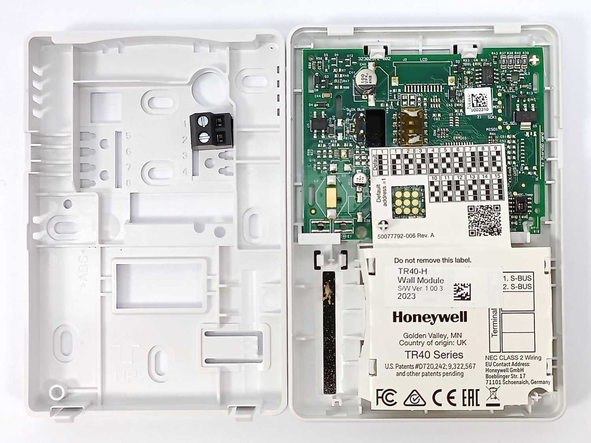 Honeywell TR40-H Wall Module