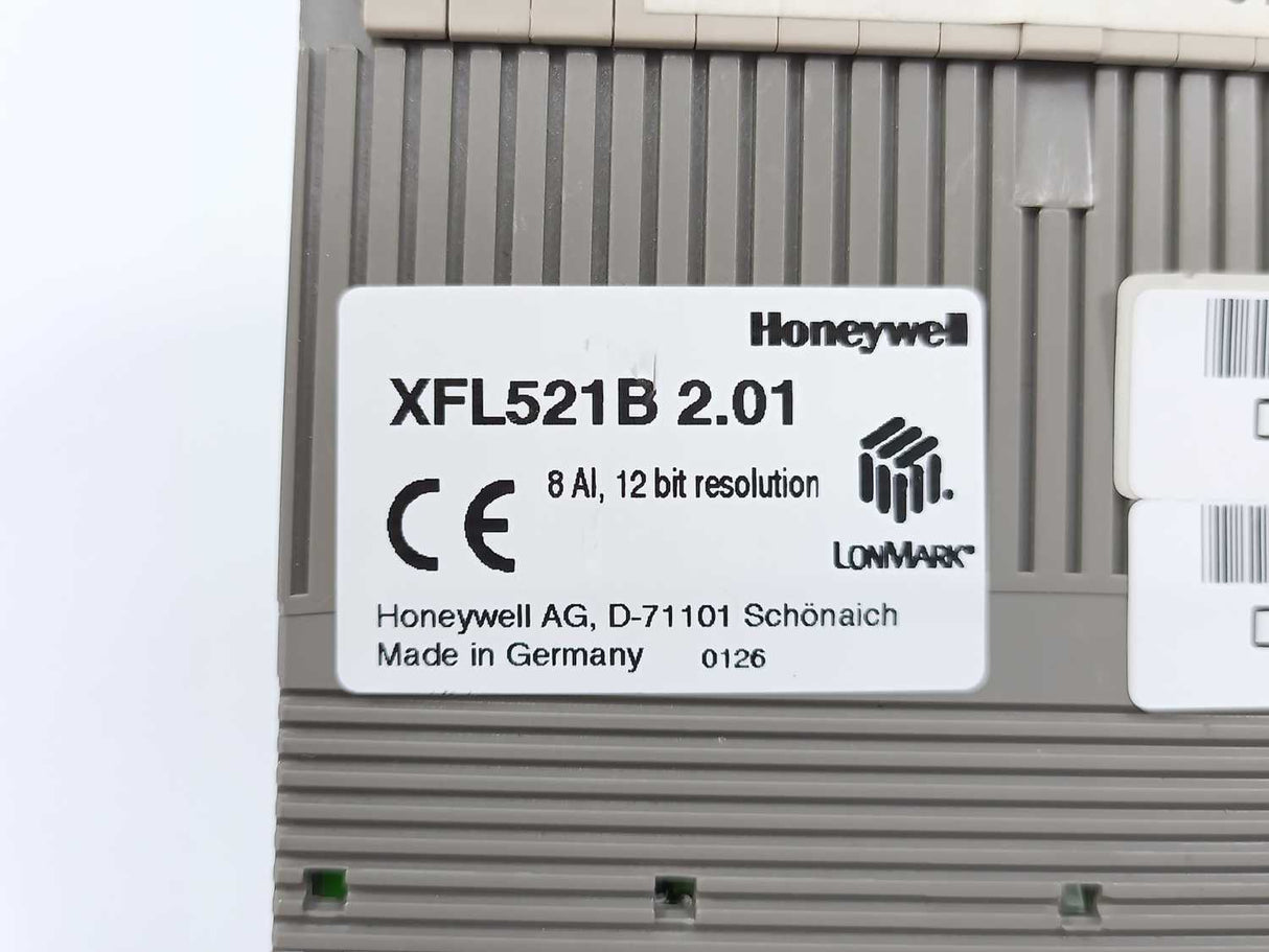 Honeywell XFL521B 8 AI 12bit resolution with XSL513 Terminal block