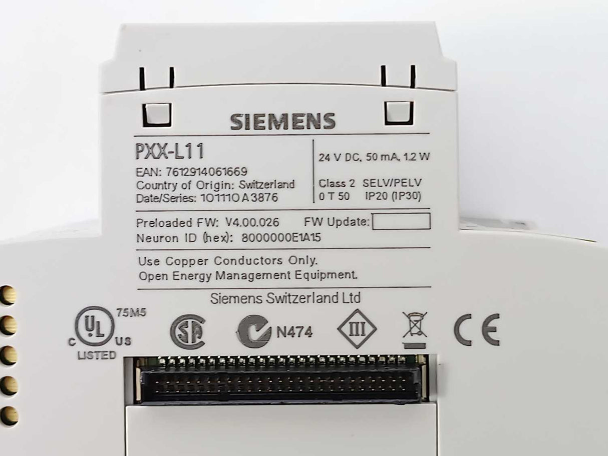 Siemens PXX-L11 Extension Module