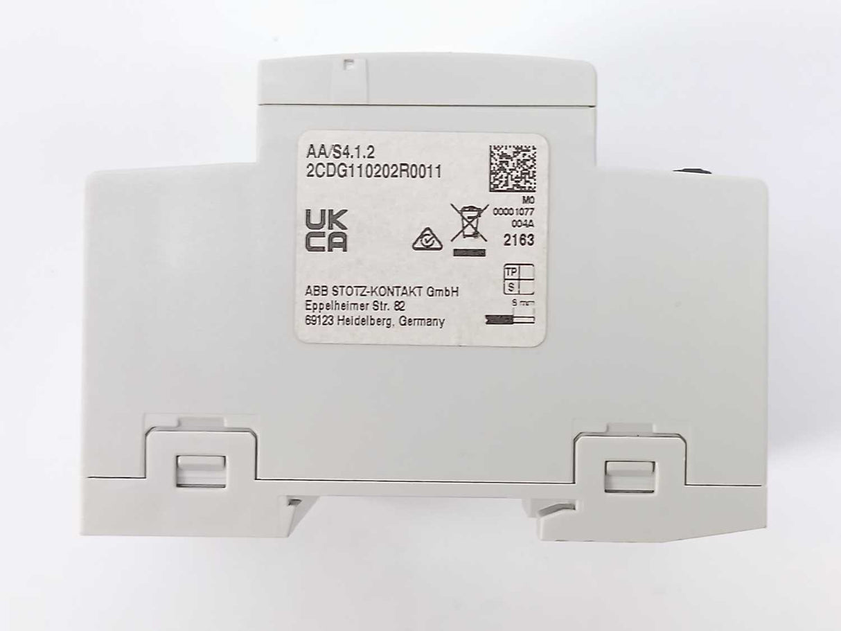 ABB 2CDG110202R0011 AA/S4.1.2 Analogue Actuator, 4-fold, MDRC
