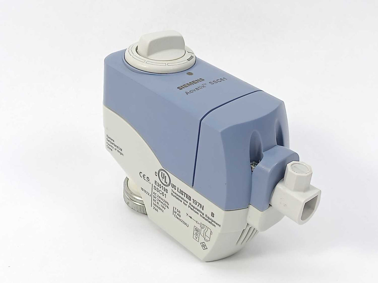 Siemens SSC61 Electromotoric Actuator 300 N