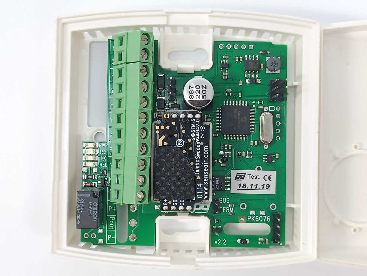 Jysk-cts HDH-M-R CO2 Transmitter