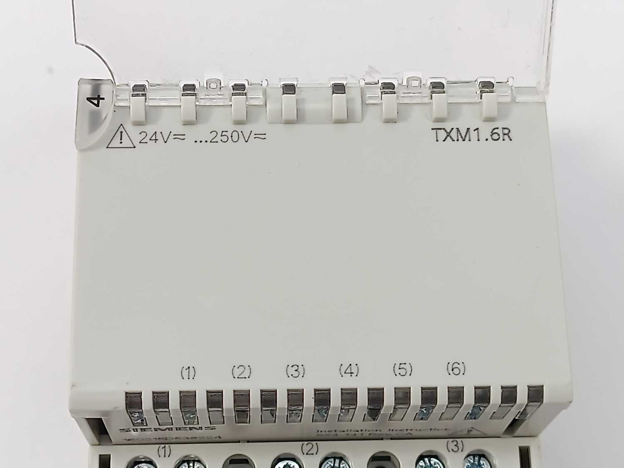 Siemens TXM1.6R Relay module