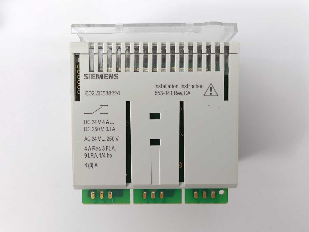 Siemens TXM1.6R Relay module