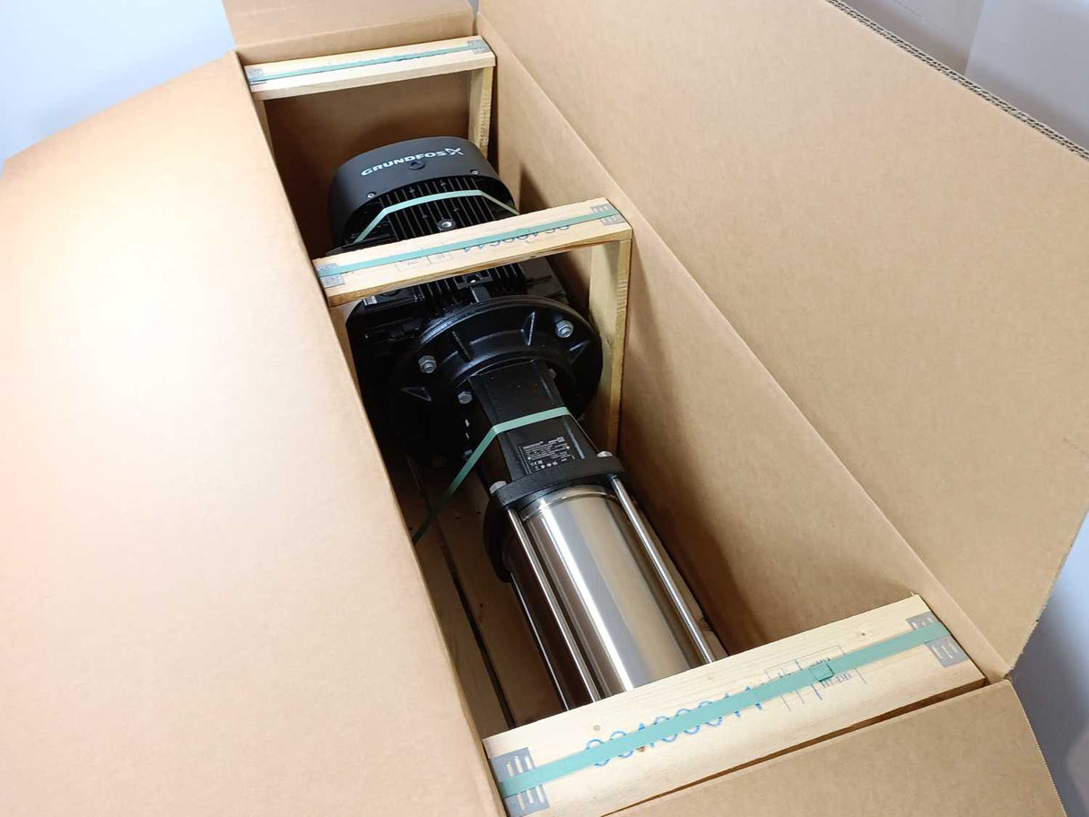 GRUNDFOS A-96500388 CRN20-8 A-P-A-E-HQQE Multistage Centrifugal Pump