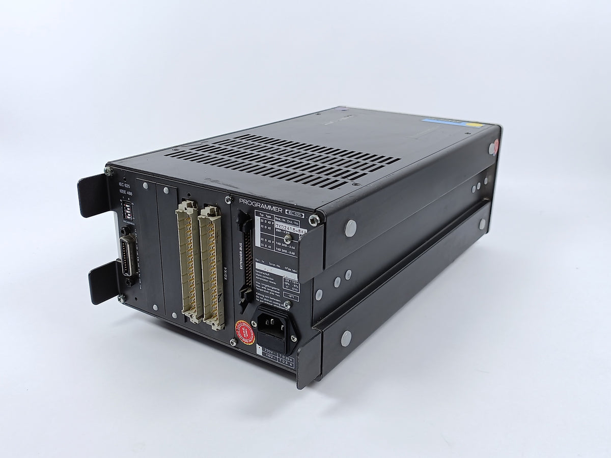 Siemens 7KD2418-8AA PROGRAMMER D2418 IEC 625