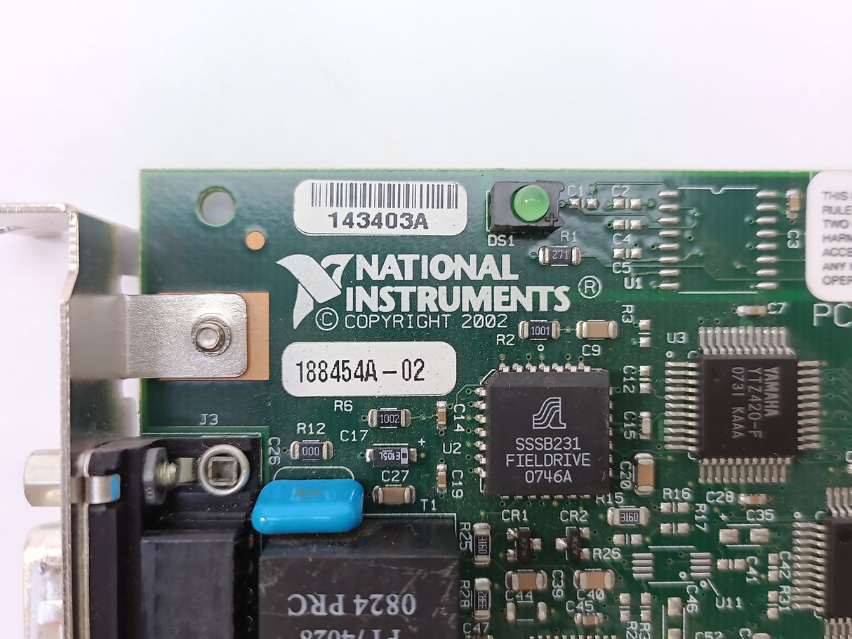 National Instruments 188454A-02 PCI-FBUS Card