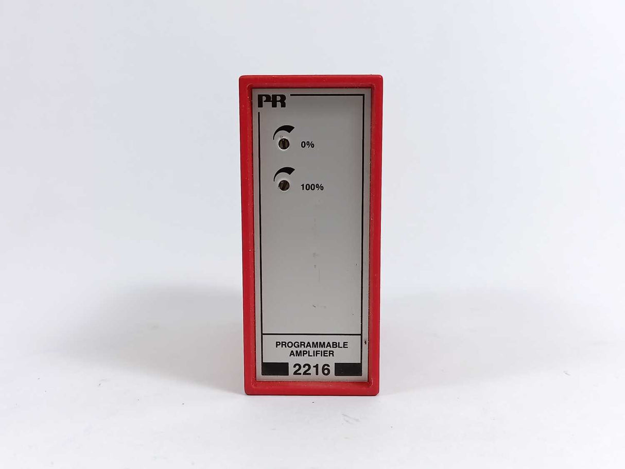 PR Electronics 2216 E1-4A Programmable Amplifier