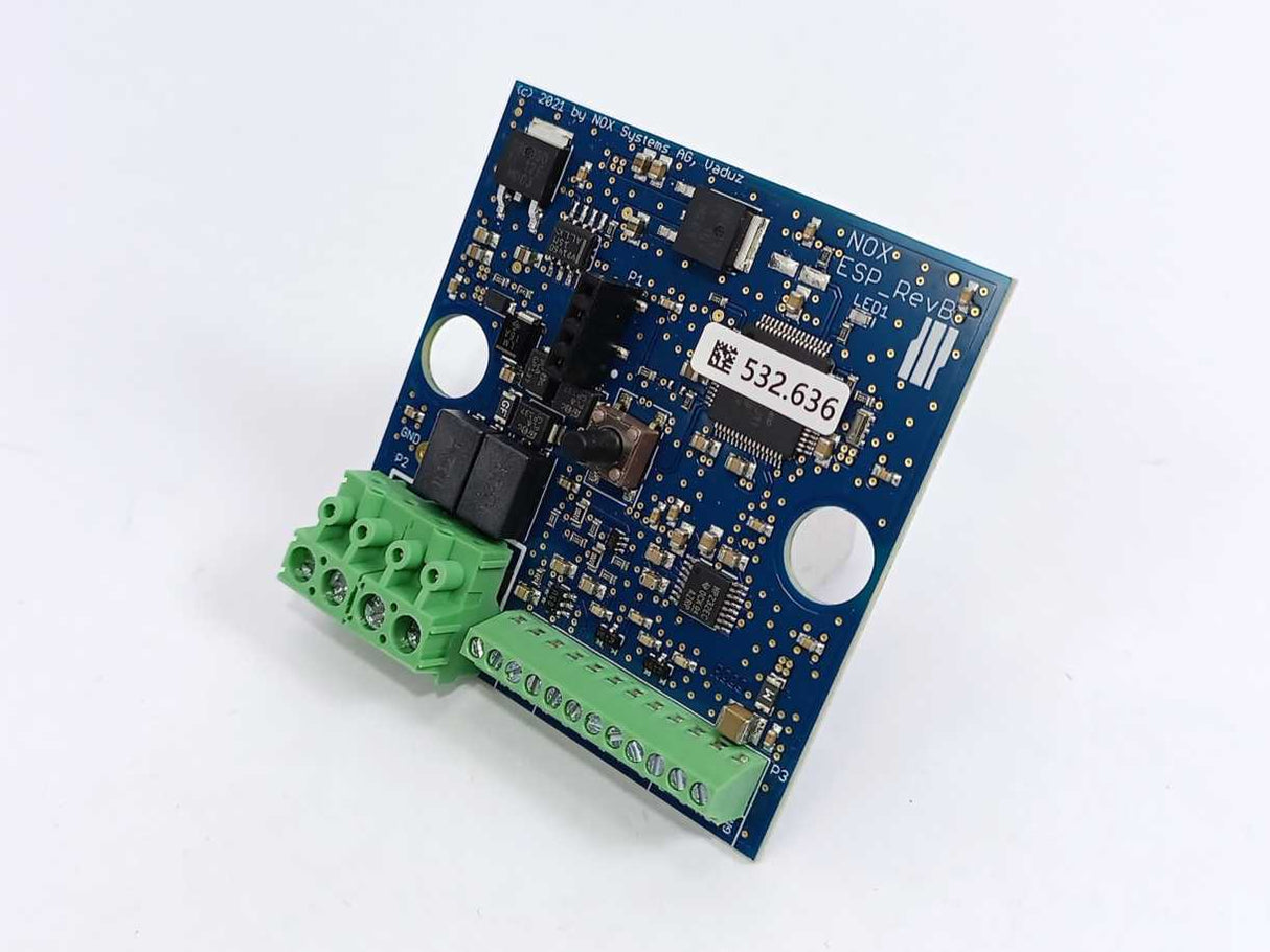 NOX N207-G3 ESP Rev. B Serial Alarm Transmission Protocol Converter Module