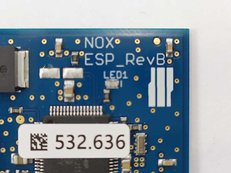 NOX N207-G3 ESP Rev. B Serial Alarm Transmission Protocol Converter Module